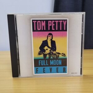 Tom Petty Full Moon‎ Fever CD 1989 MCA Records
